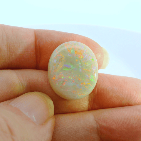 Vibrant Opal Gemstone Sphere - Australian Opal Cutters and Pearl Divers