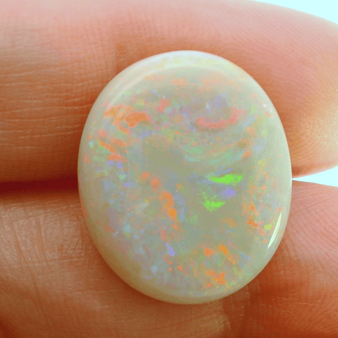 Vibrant Opal Gemstone Sphere - Australian Opal Cutters and Pearl Divers