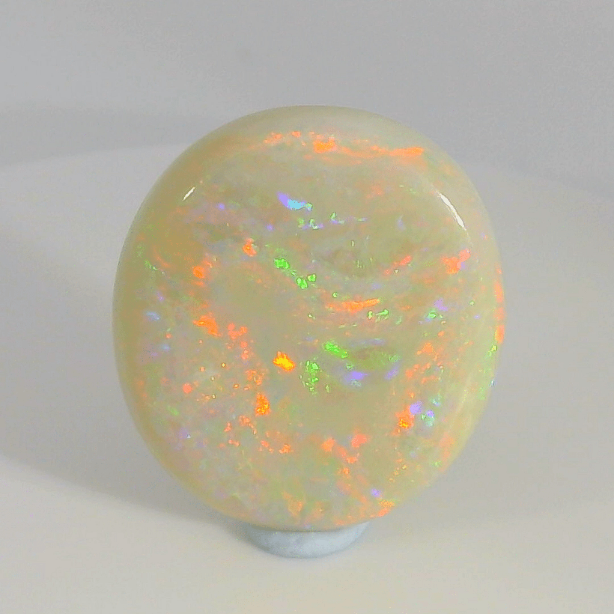 Vibrant Opal Gemstone Sphere - Australian Opal Cutters and Pearl Divers