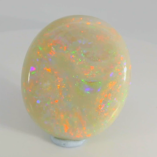 Vibrant Opal Gemstone Sphere - Australian Opal Cutters and Pearl Divers