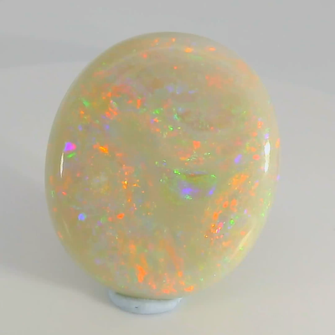 Vibrant Opal Gemstone Sphere - Australian Opal Cutters and Pearl Divers
