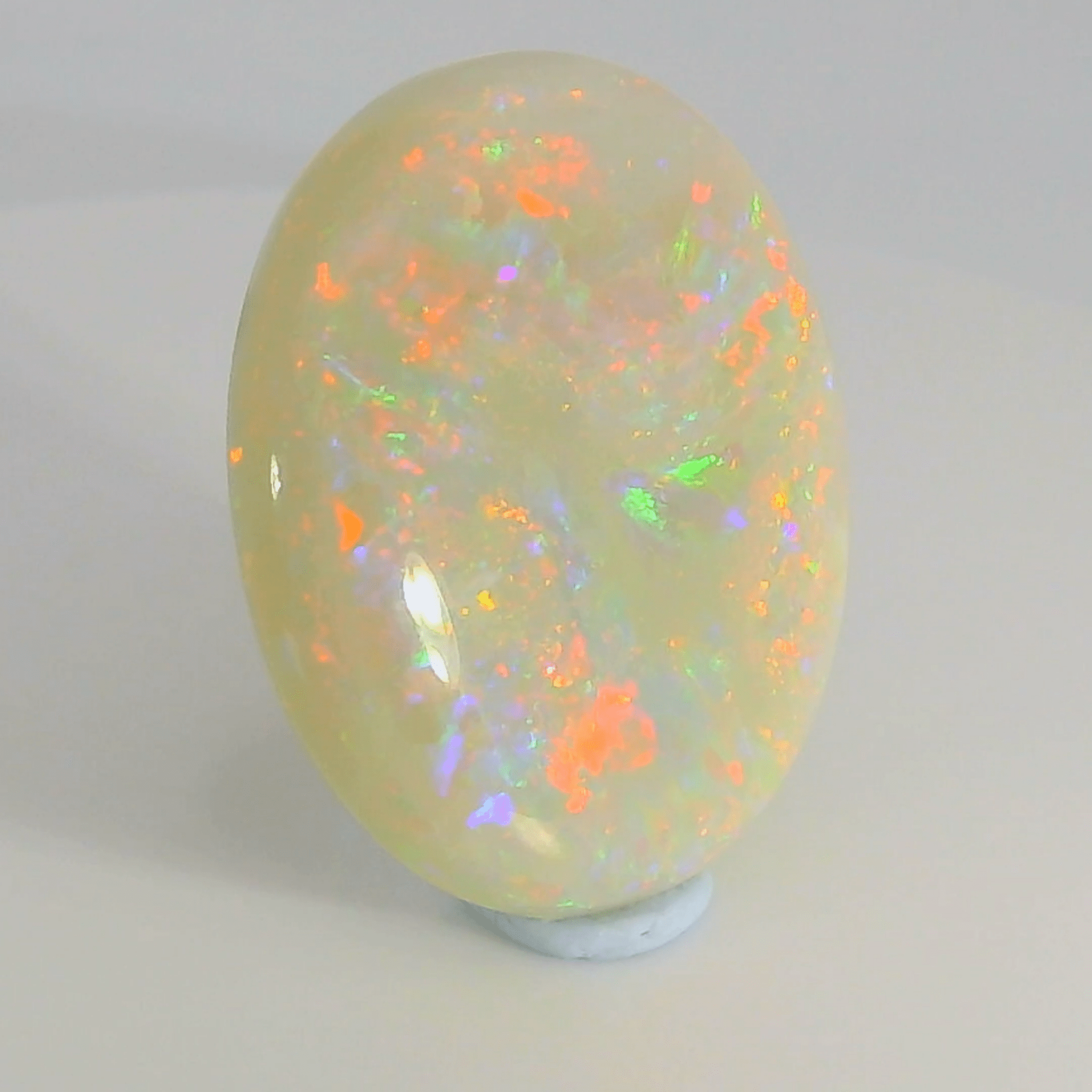 Vibrant Opal Gemstone Sphere - Australian Opal Cutters and Pearl Divers