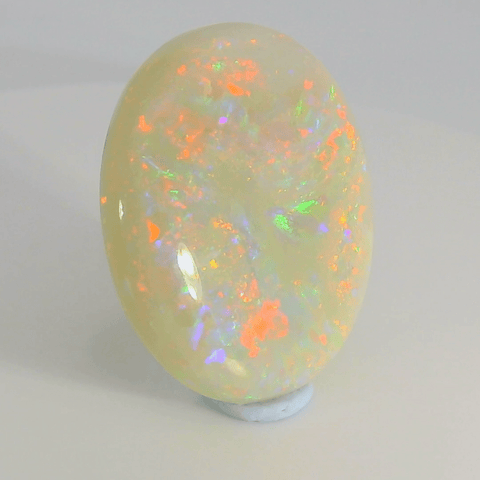 Vibrant Opal Gemstone Sphere - Australian Opal Cutters and Pearl Divers