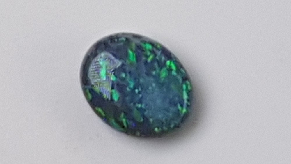 Australian Black Opal 0.25 Carats Loose (Un- Set) Gemstone