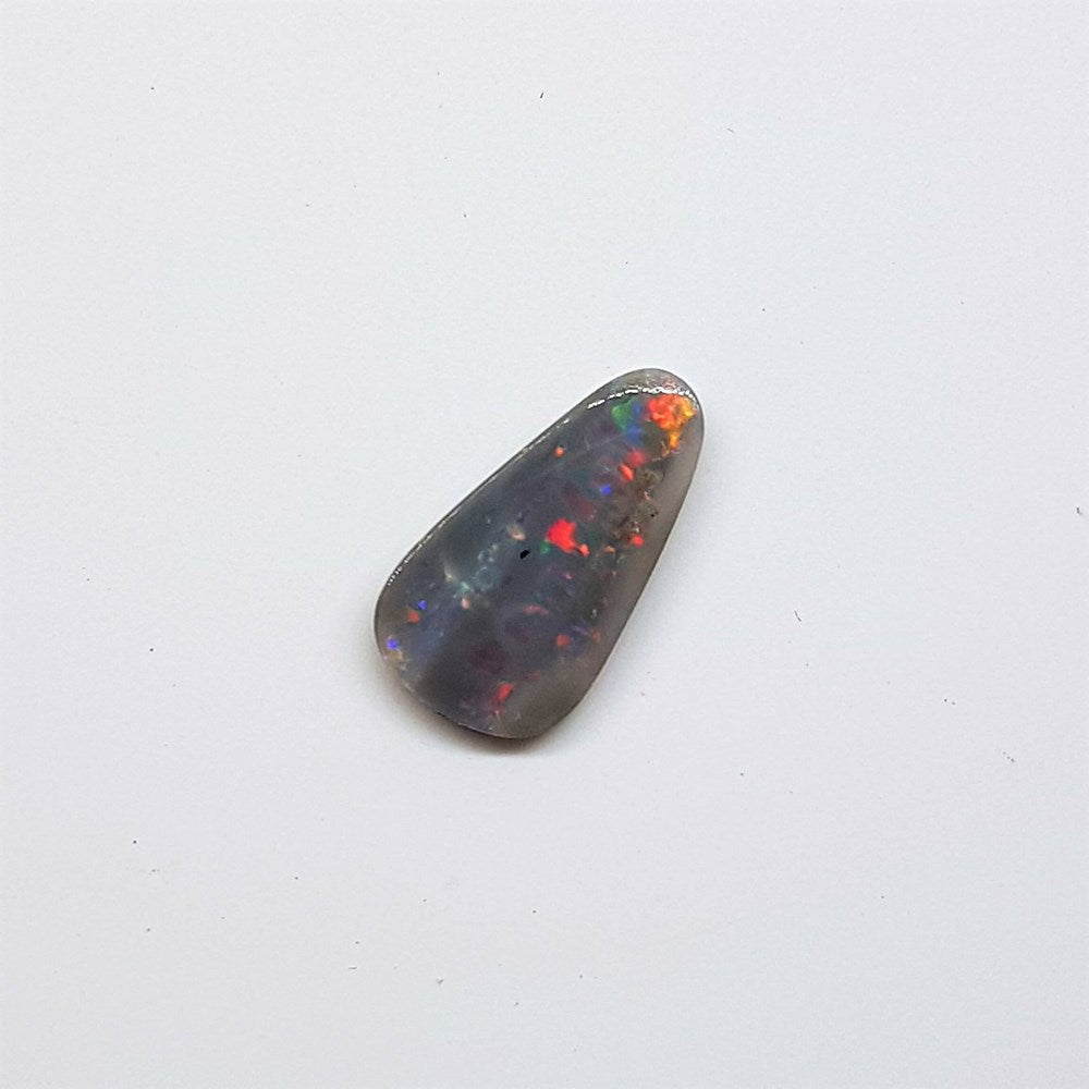 Australian Black Opal Loose (Unset ) 1 ct. 13x7mm