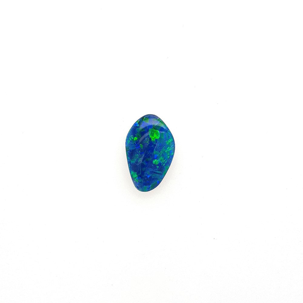Australian Opal Doublet 3.05 Carat Loose (Unset) Gemstone