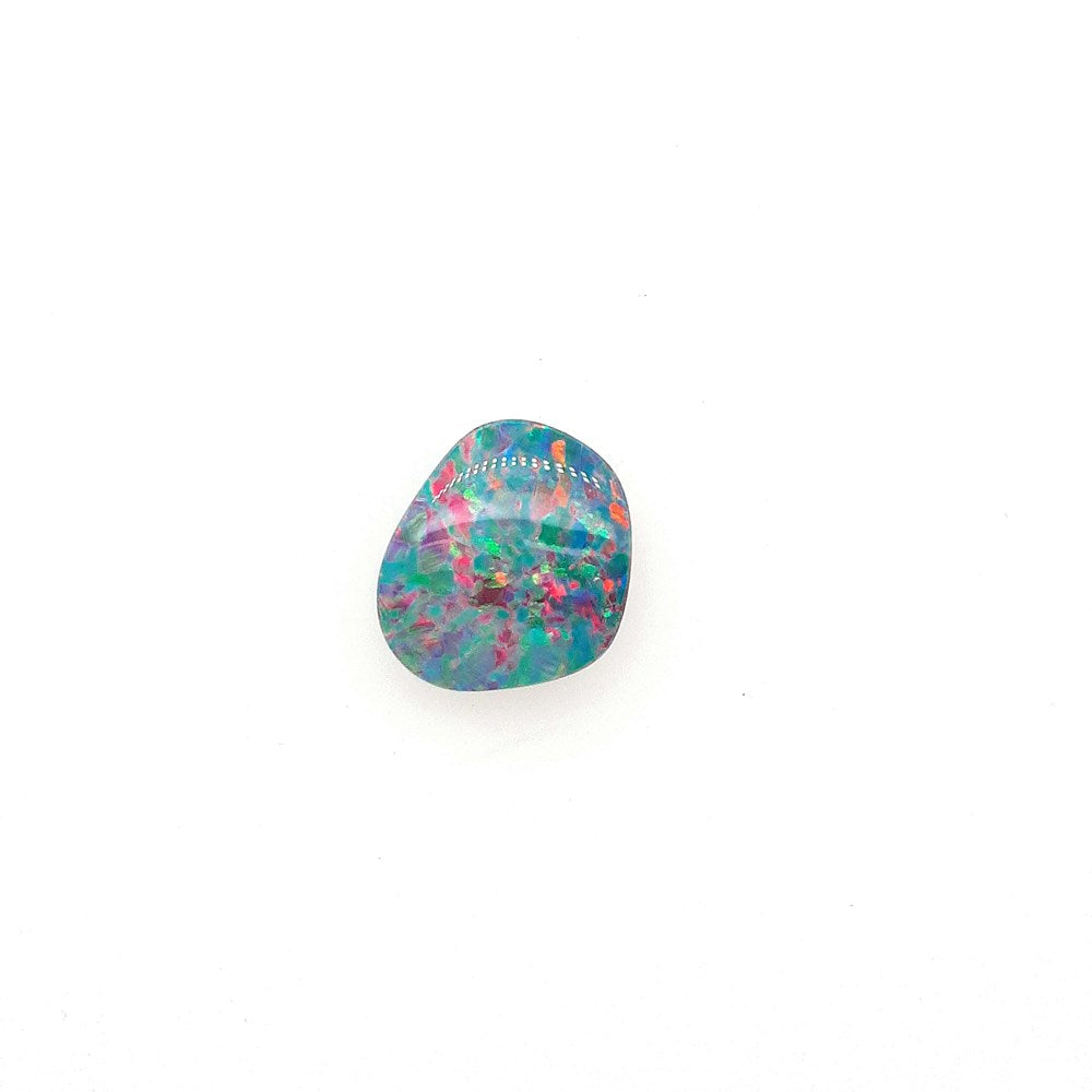 Australian Opal Doublet 7.82 Carat Loose (Unset) Gemstone