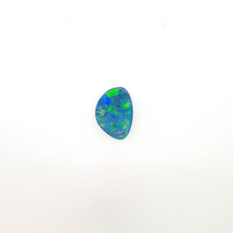 Australian Opal Doublet 3.60 Carat Loose ( Un - Set) Gemstone