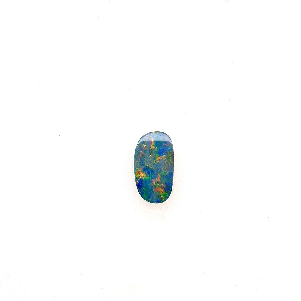 Australian Opal Doublet 2.23 Carat Loose ( Un - Set) Gemstone