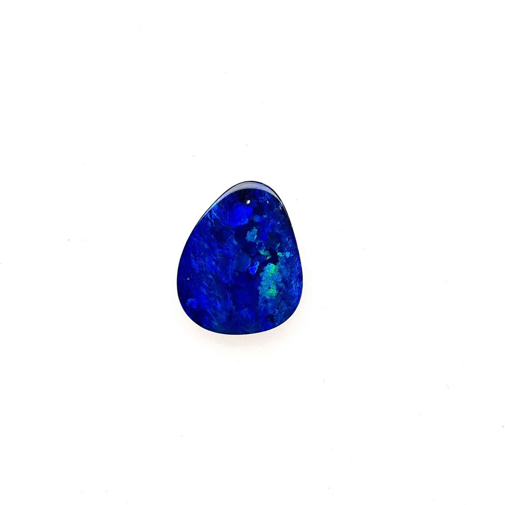 Australian Opal Doublet 5.02 Carat Loose (Un - Set) Gemstone