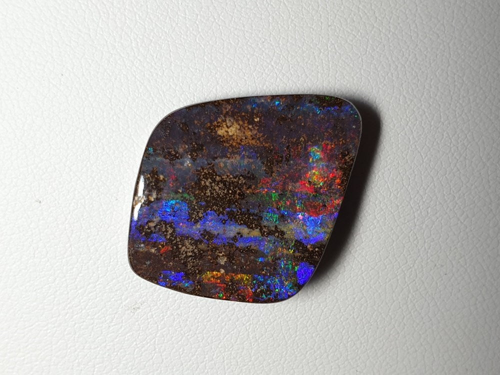 Natural Australian Boulder Opal Loose (Un-Set) Gemstone